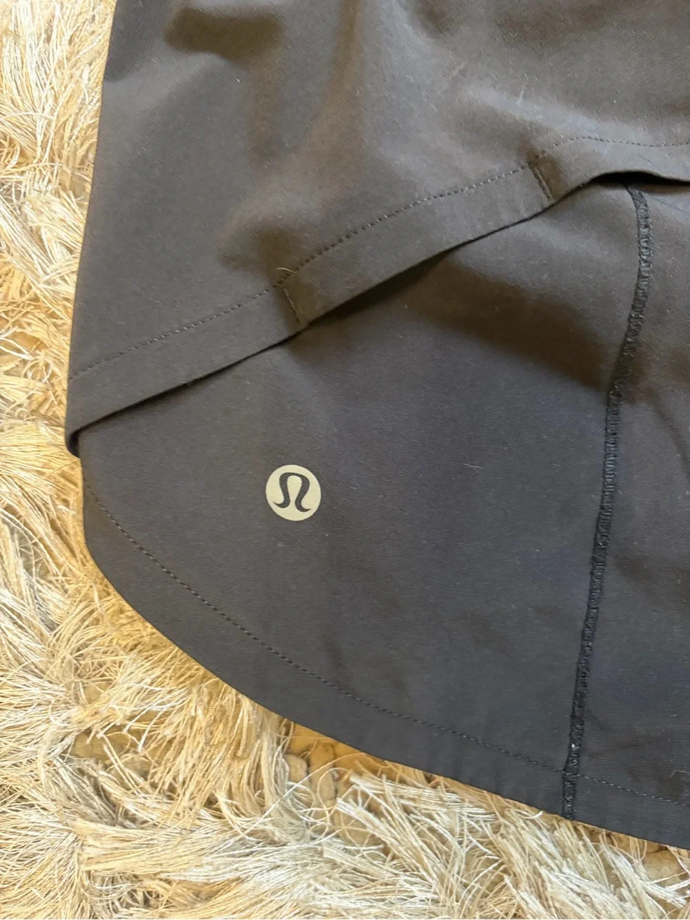 lululemon athletica Black Run/Training Shorts with High Waist